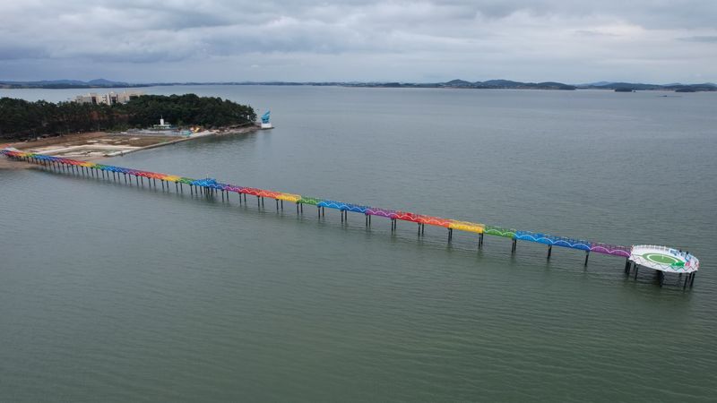 사진설명 = 돌머리 해수욕장