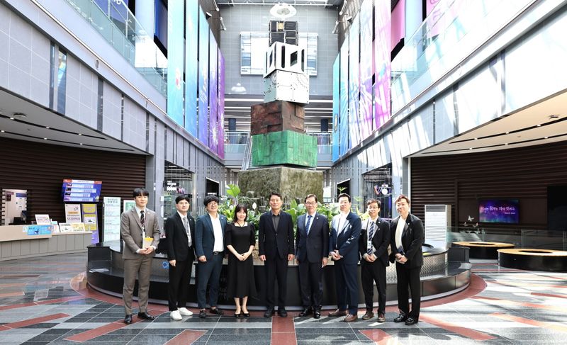 사진설명 = 조인철 국회의원 방문