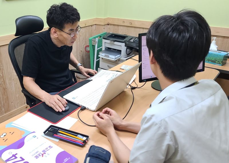 사진설명 = 광주시교육청, 여름방학 기간 고1･2 집중 진학상담 주간 운영