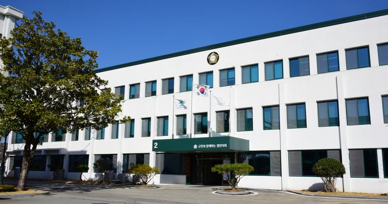 사진설명 = 담양군의회 청사 전경