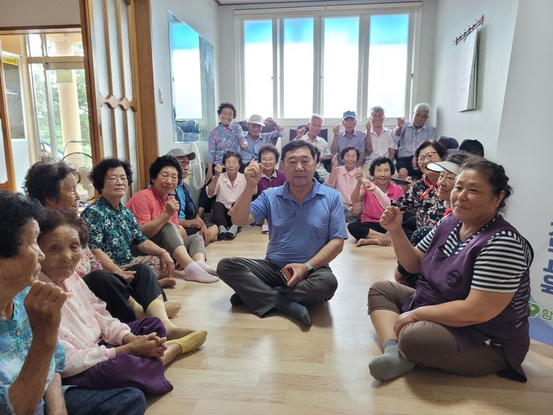 사진설명 = 2025년 찾아가는 방사능 방재 주민 안전 교육 사진
