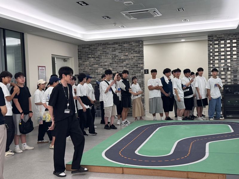 사진설명 = 광주과학기술원(GIST) 방문