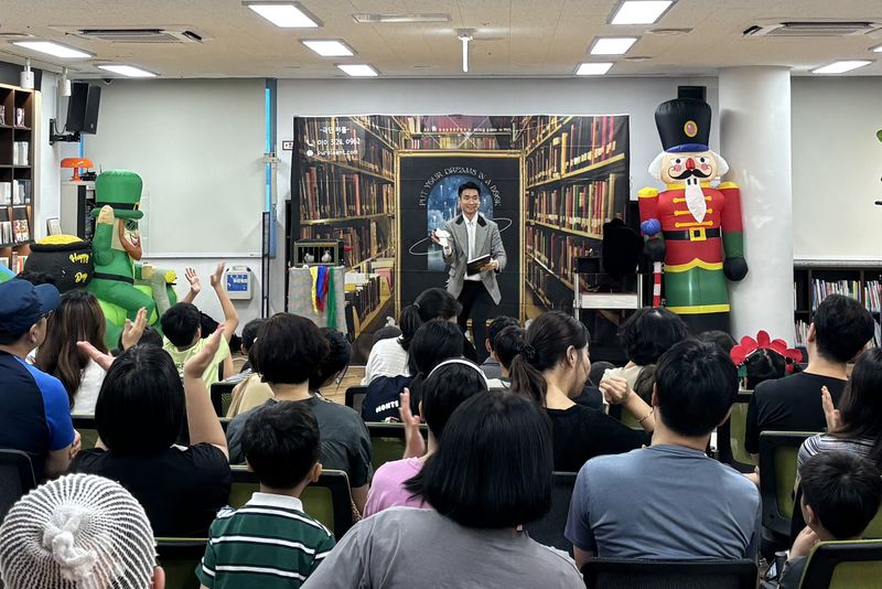 사진설명 =  서구, 책과 함께하는 도심 속 피서지 마련