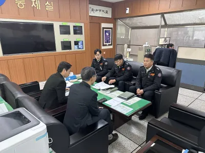 장흥군, 장흥소방서와 소방안전대책 간담회 실시