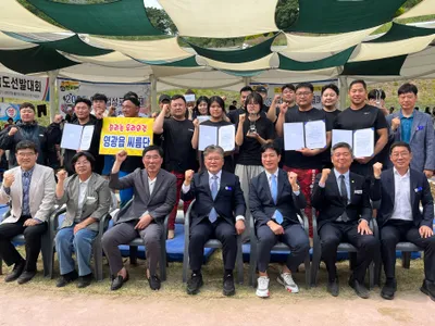 전통과 열정이 빚어낸 승부! 2025 영광 씨름대회 현장