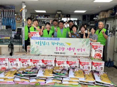 화순어울림봉사회, 드림스타트 아동세대 12년째 꾸준한 후원