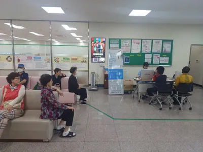 한국건강관리협회 광주전남지부, 나드리노인복지관 건강캠페인 실시