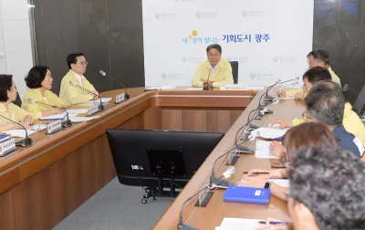 강기정 광주광역시장, “폭염 대응 시민안전 최우선하라”