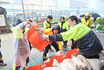 광주광역시 남구, ‘모레까지 물 폭탄’ 비상근무 돌입