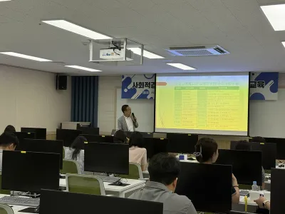 무안군, 사회적경제기업 제품 우선구매 교육 실시