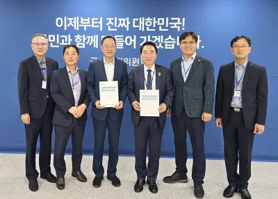 명현관 해남군수, 대한민국 농어촌수도 선도모델 국정과제 반영 총력