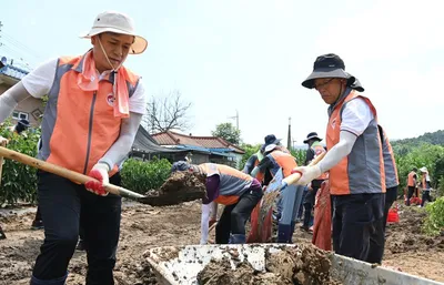 한전, 집중호우 피해지역 복구에 전사 역량 결집 “역대 최대 규모의 광역 지원체계 가동