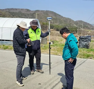 장성군, 지적기준점 일제조사 ‘매듭’