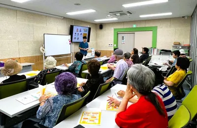 장성군 치매안심센터 ‘가족카페’서 치매 프로그램·교육