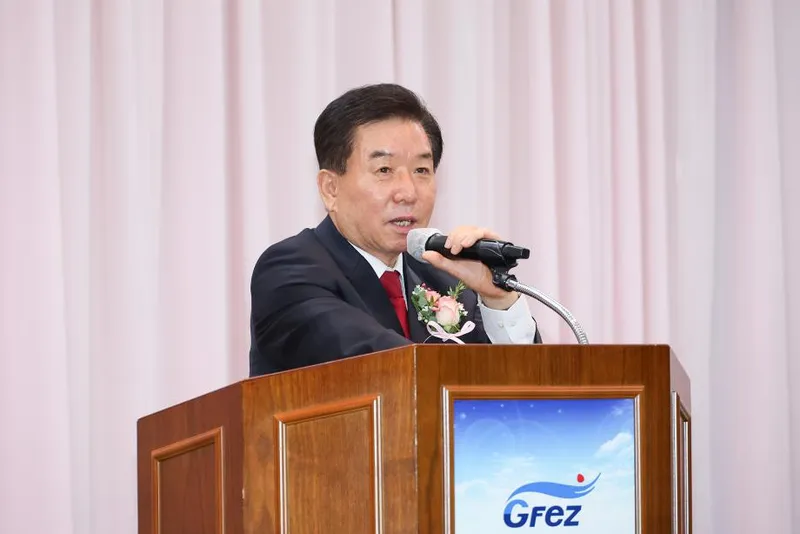 광양만권경제자유구역청 구충곤 신임청장 취임