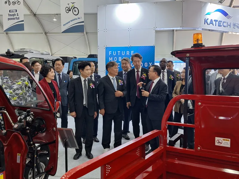 사진 = 2024 영광 e-모빌리티 엑스포 성황리에 개막 진행