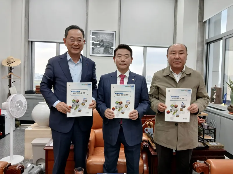 사진 = 국비확보 박정예결위원장 방문