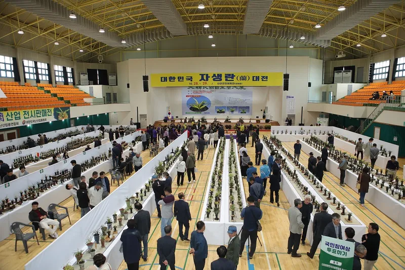 사진 = 2024 대한민국자생란대전