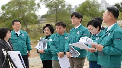 사진 = 광주광역시 서구의회 기획총무위원회, 제326회 임시회 중 현장방문 활동 실시