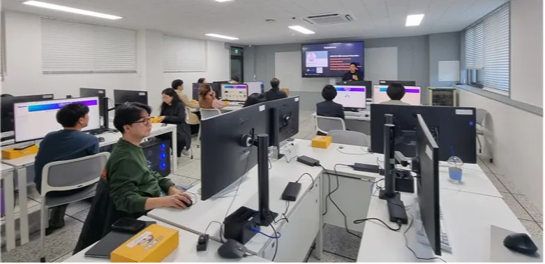 사진 = 광주대 LINC3.0사업단, 생성형 AI 활용 융복합 교수법 워크숍