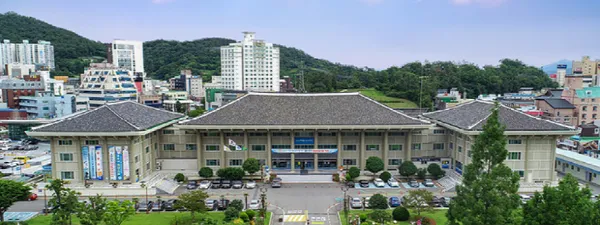 사진 = 여수시청 전경