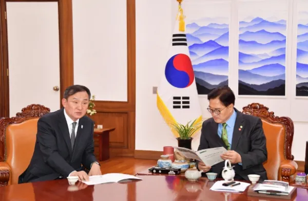 사진 = 담양군, 지역 현안 해결을 위한 국회 방문