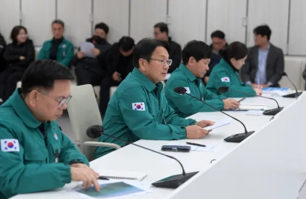 사진 =제주항공 여객기 참사 상황대책회의