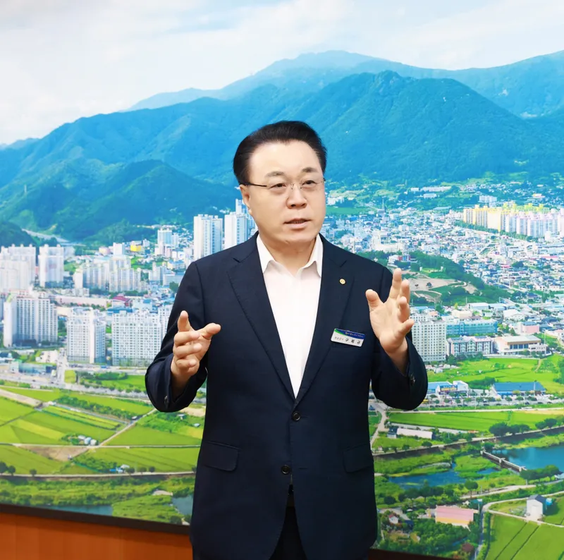 사진 = 화순군수 구복규