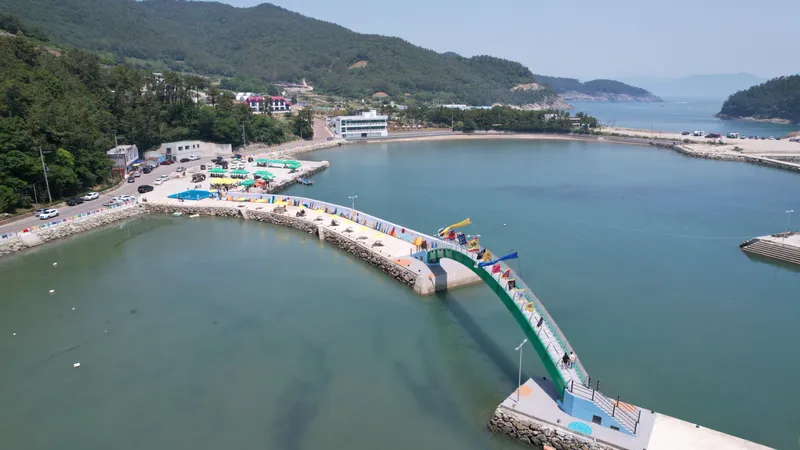 사진 = 여수시 죽포항 어촌뉴딜300_어항정비
