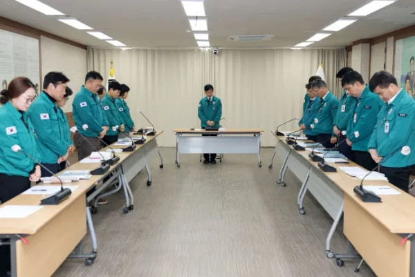 사진 = 광산구, 4일까지 주요 행사 취소…추모 분향소 운영