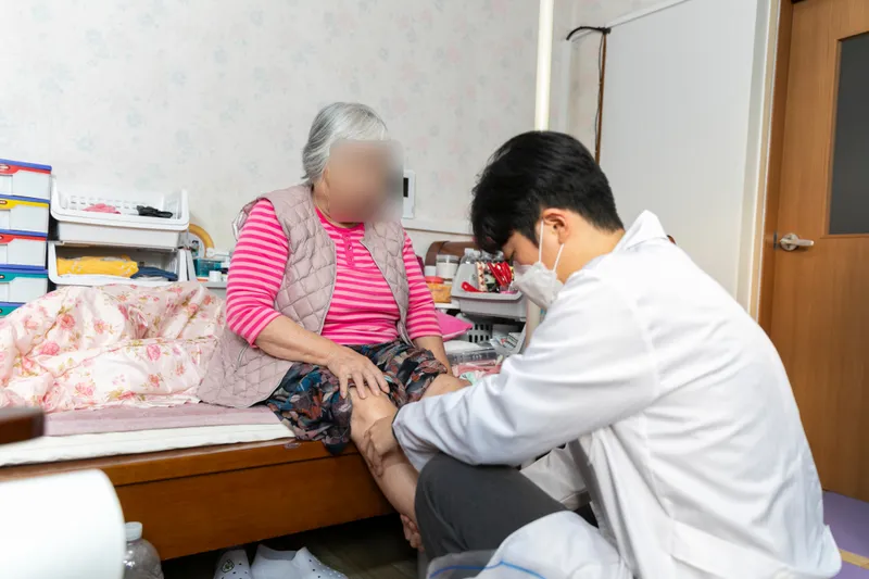 사진 = 재택의료팀(통합돌봄)