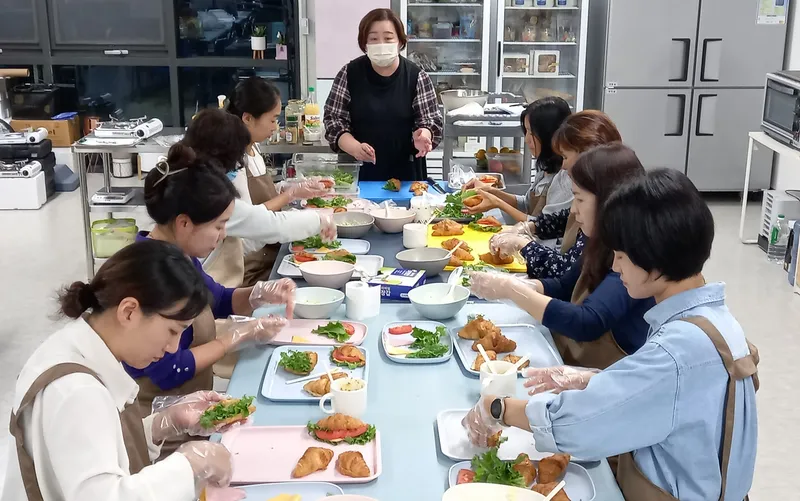 사진 = 나주愛배움바우처 '요리교실'