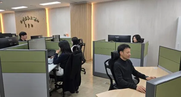 사진 = 전남교육청, 전남동부권 스마트워크센터 개소