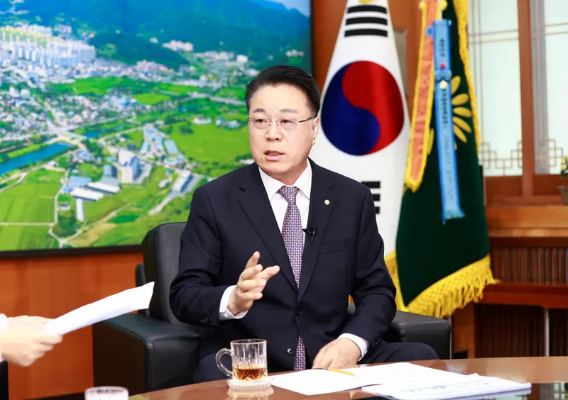 사진 = 구복규 화순군수