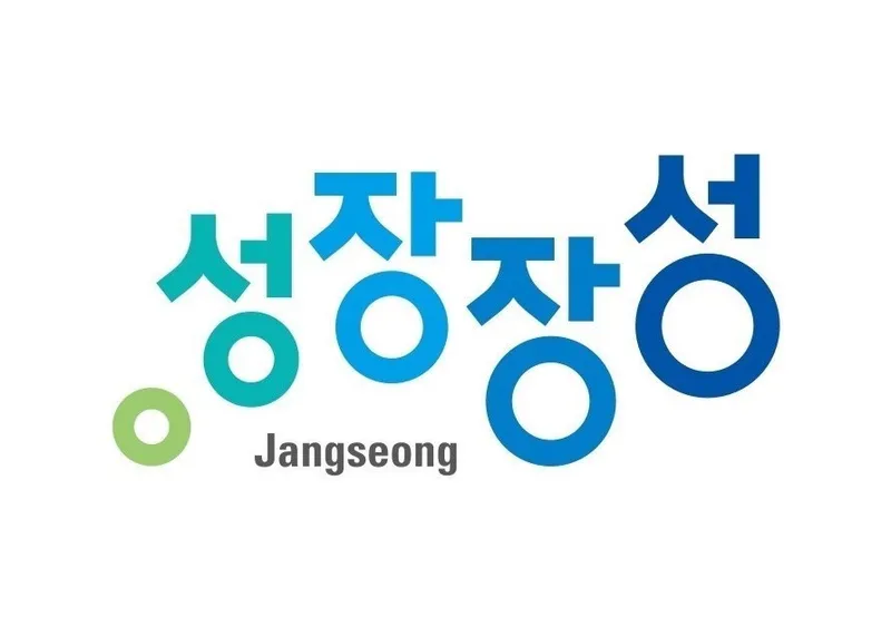 사진 = 장성군 BI 성장장성