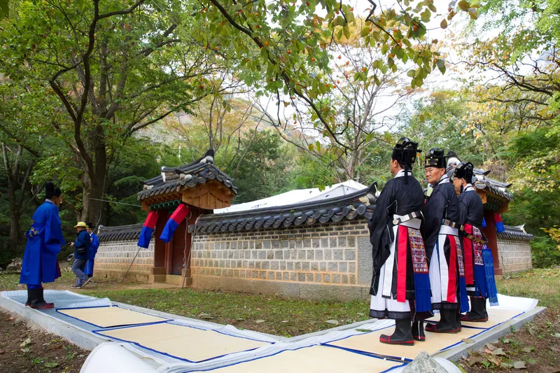 사진 = 2025년 전남체전 성화 채화지 백암산 국기단