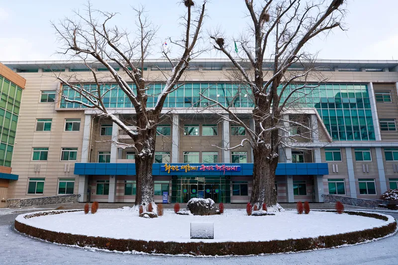 사진 = 화순군청 전경