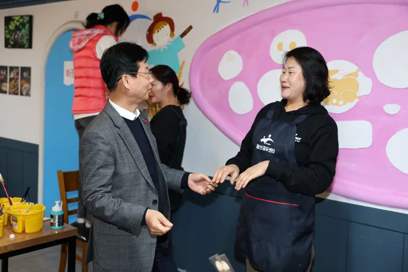 사진 = 박병규 광산구청장 시민 삶 속으로 ‘현장 동행’ 사진