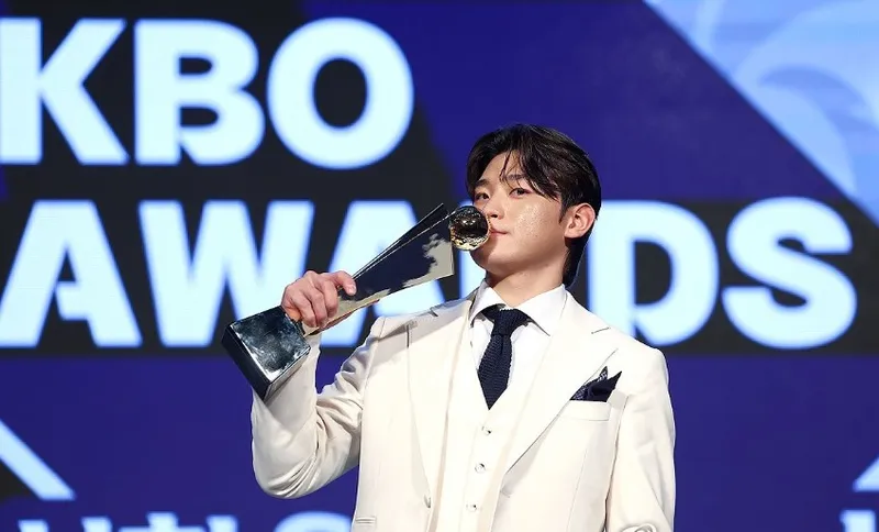 사진 = KIA 김도영, 2024 KBO리그 MVP