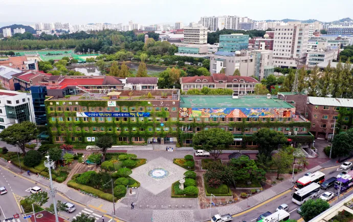 사진 =북구청 전경