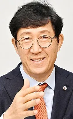 사진 = 이용범 파크골프협회장