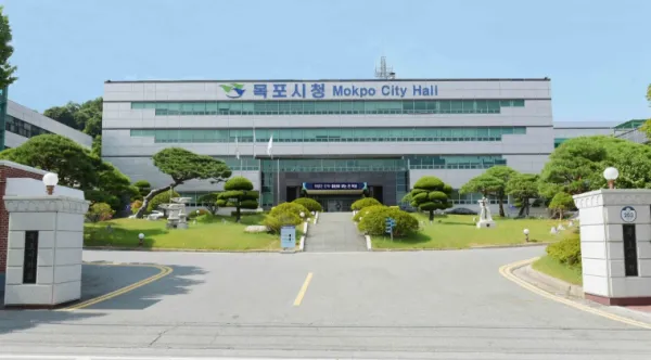 사진 = 목포시청 전경