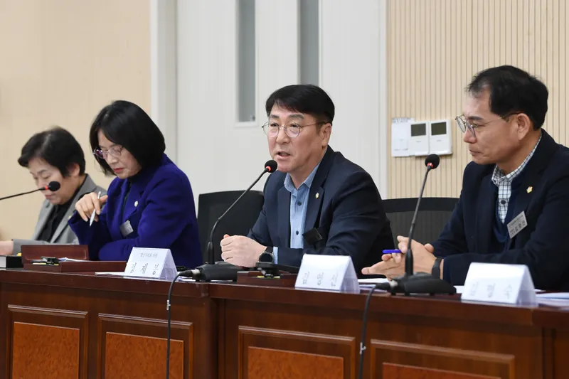 광산구의회, ‘청년창업 지원’ 정책간담회 개최