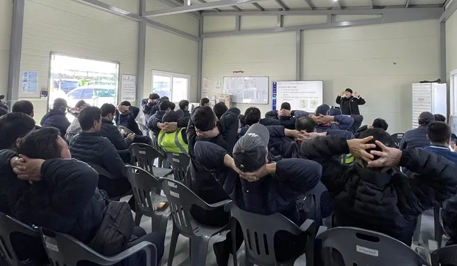 사진 = 광주북구시설관리공단, 환경직 직원 근골격계상해 예방 맞춤형 체력증진 프로그램 운영