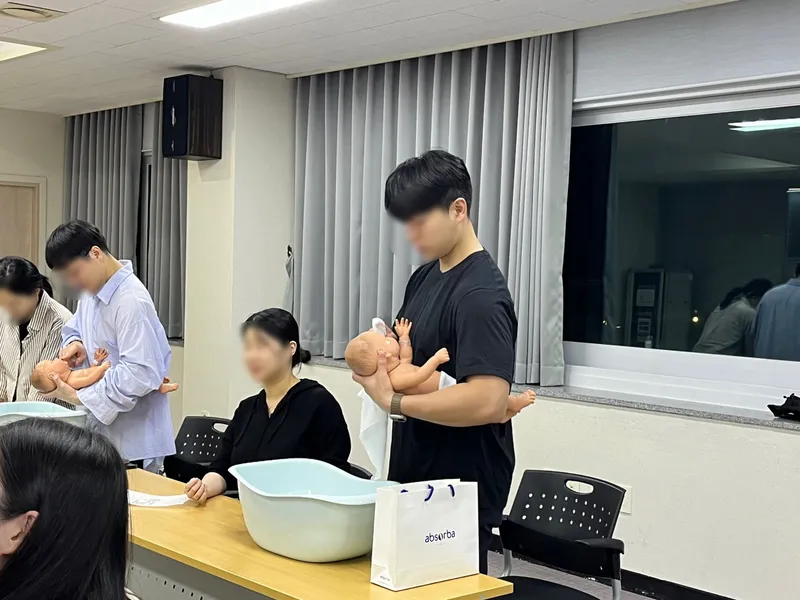 사진 = 건강 증진 프로그램 활동 사진