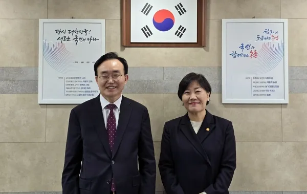 사진 = 송미령 농식품부 장관과 간담회 … 농업·농촌분야 정책 지원 및 제도개선 건의  