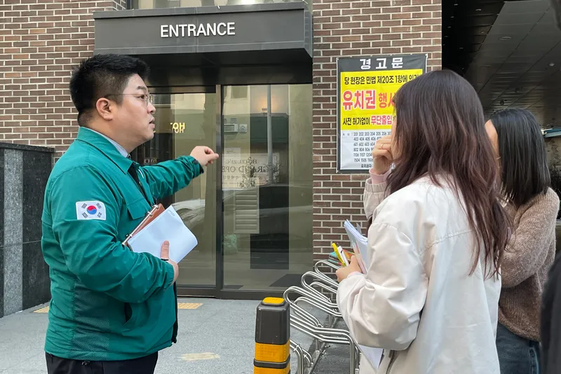 사진 = 광산구의회, ‘전세사기 피해 청취’ 현장 간담회