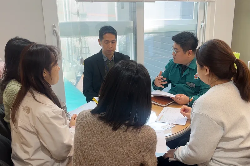 사진 = 광산구의회, ‘전세사기 피해 청취’ 현장 간담회