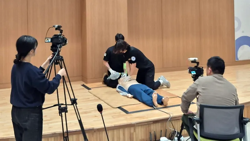 사진 = 광주대 응급구조학과, 제38회 기술경연대회 전국 2위 본선行