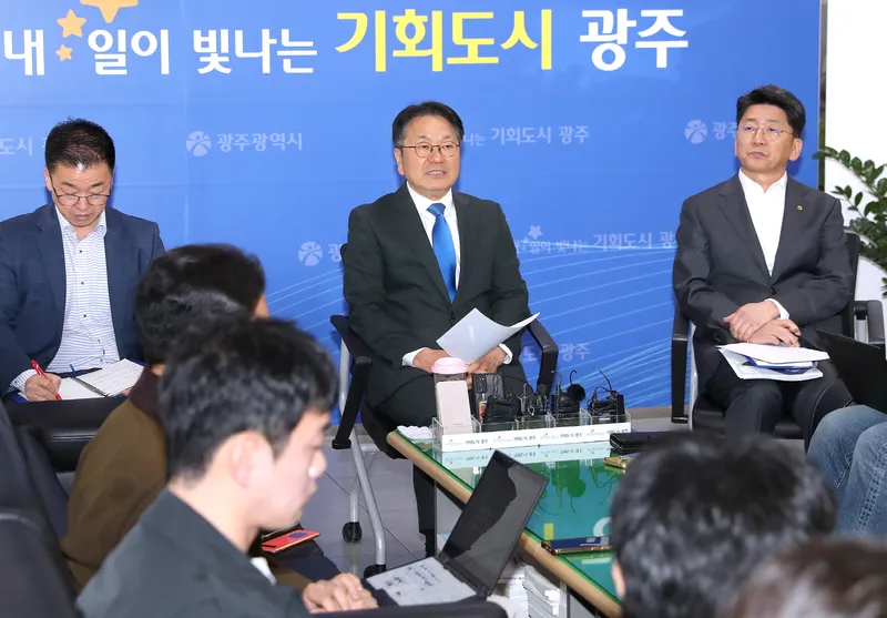 사진 = 차담회 사진